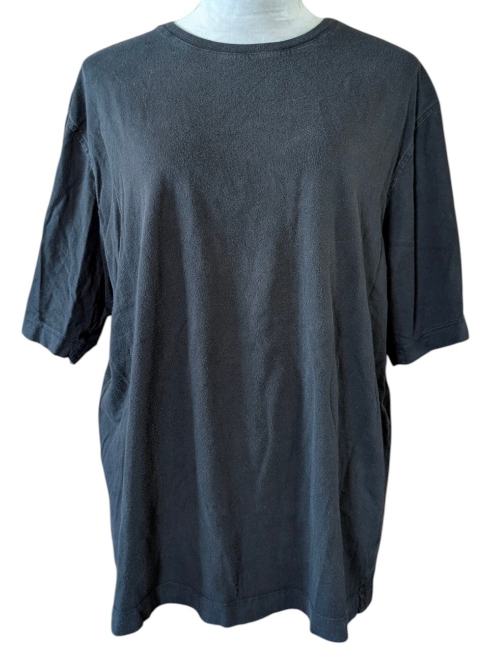 Classic Black Crewneck T-Shirt